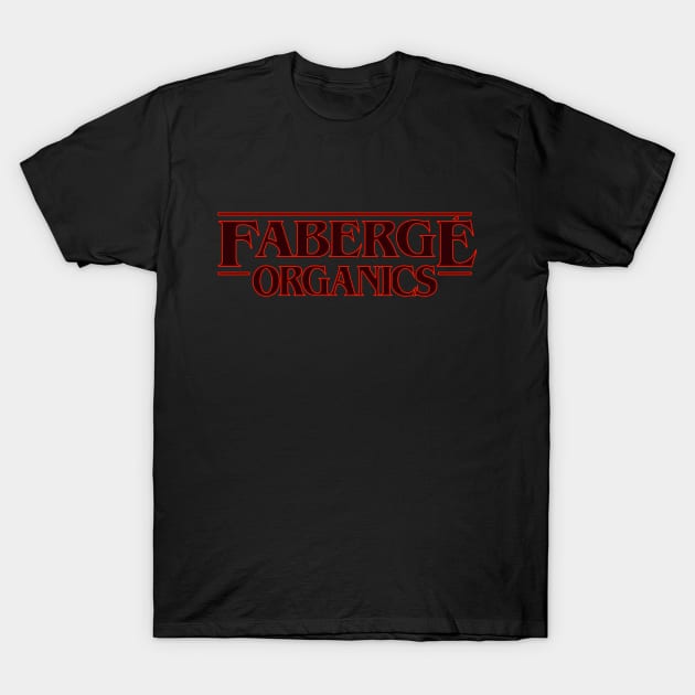 Fabergé Organics T-Shirt by cabinboy100